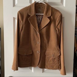 Vintage Lady Hathaway Brown corduroy jacket blazer